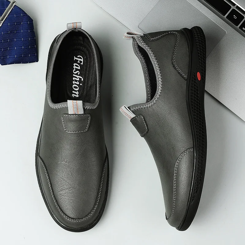 Wesley Genuine Leather Loafers