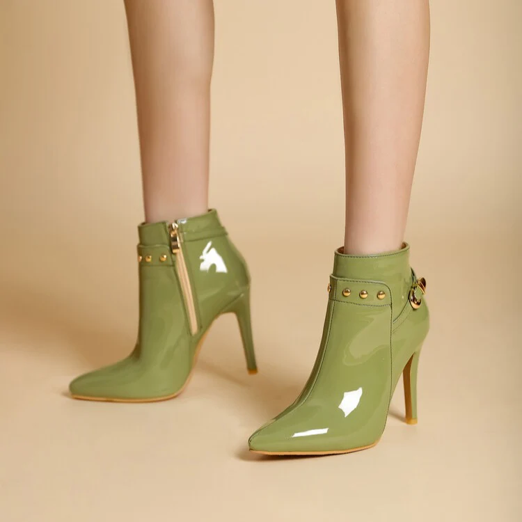 Noctara Leather Boots