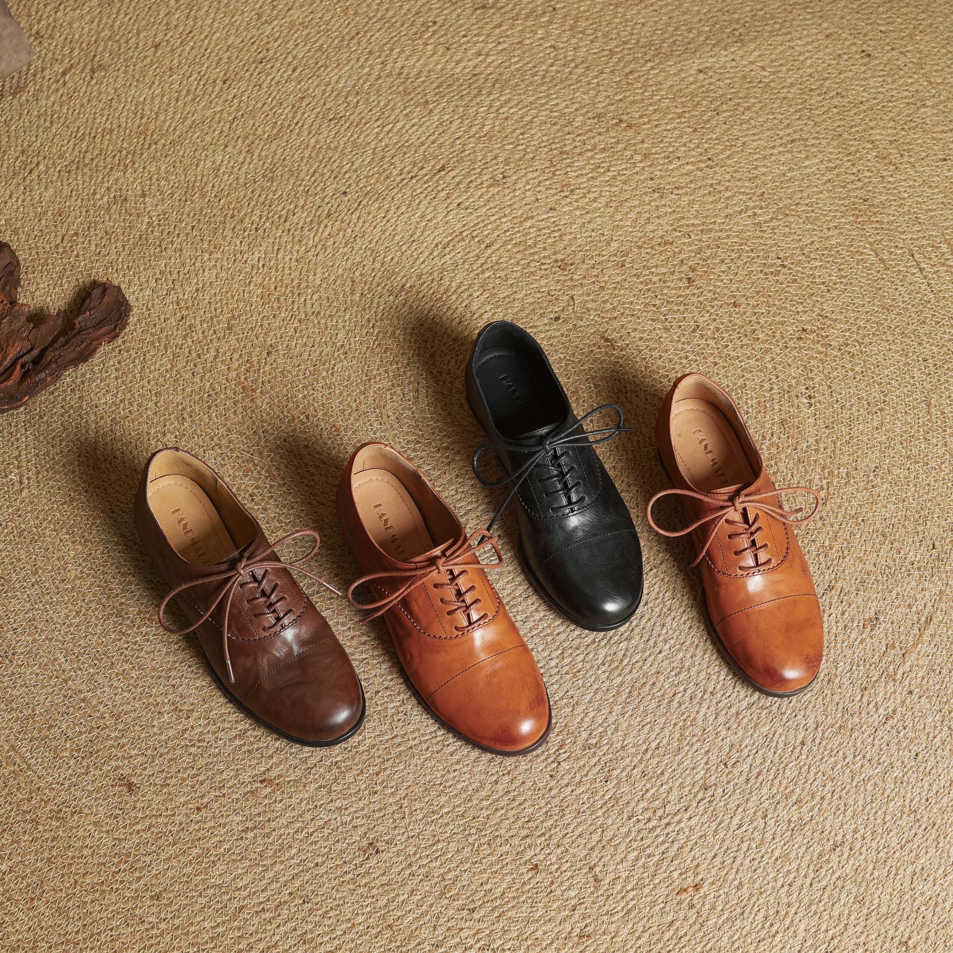 Delyra Genuine Leather Shoes