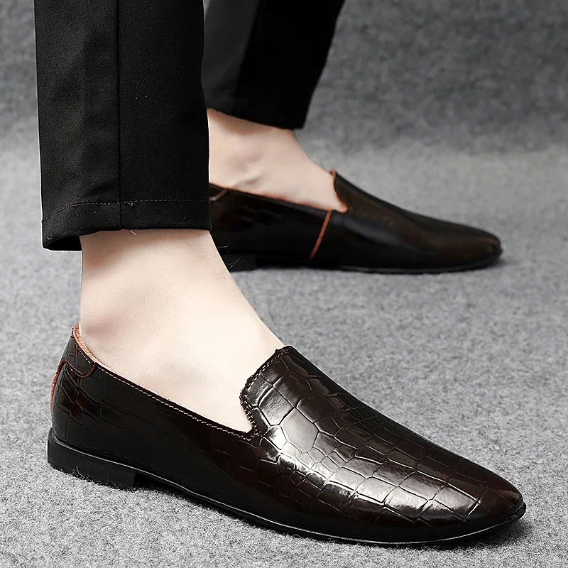 Stalwart Genuine Leather Loafers