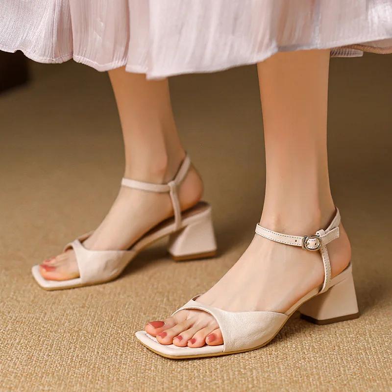 Ruby Genuine Leather Sandals