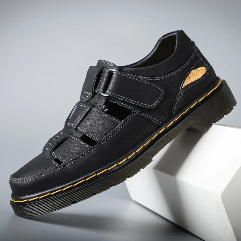 Travi Genuine Leather Sandals