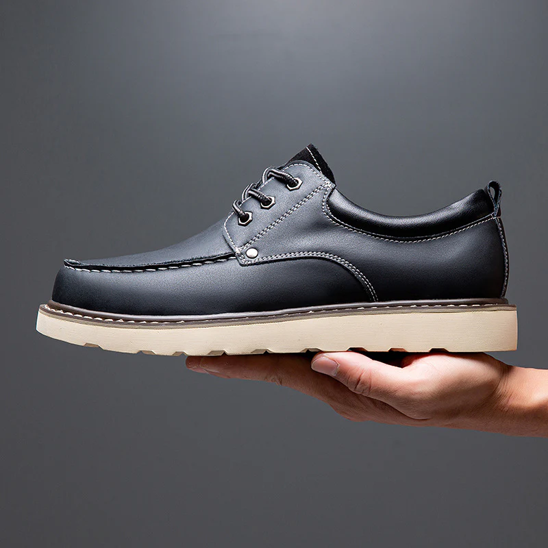 Calver Genuine Leather Shoes