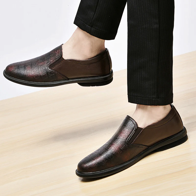 Felton Genuine Leather Loafers