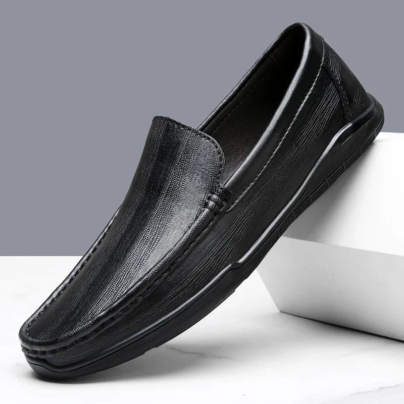 Jorven Genuine Leather Loafers