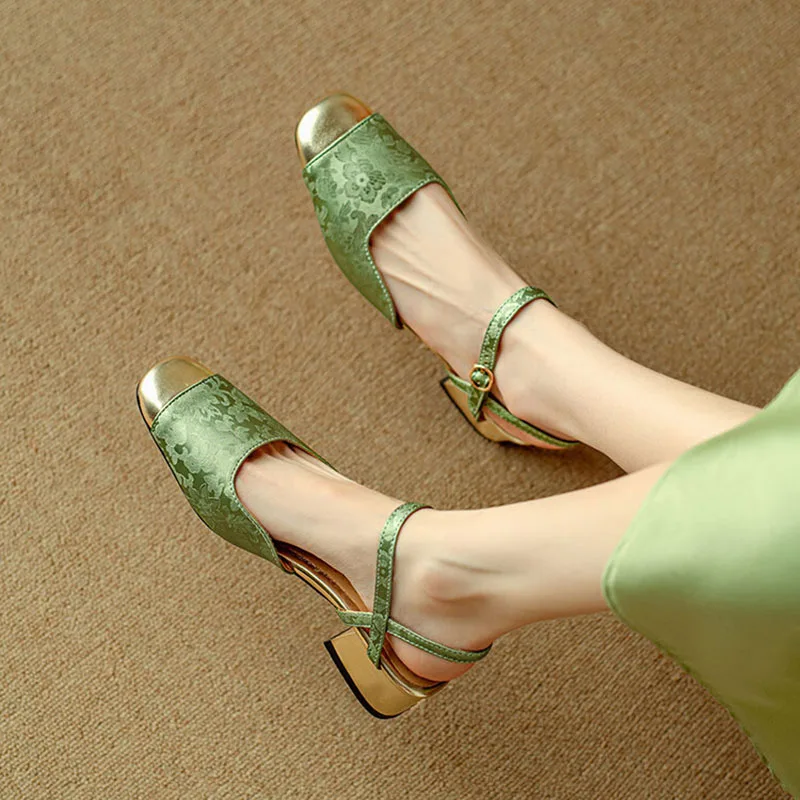 Lily Slingbacks