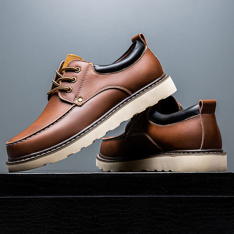 Calver Genuine Leather Shoes