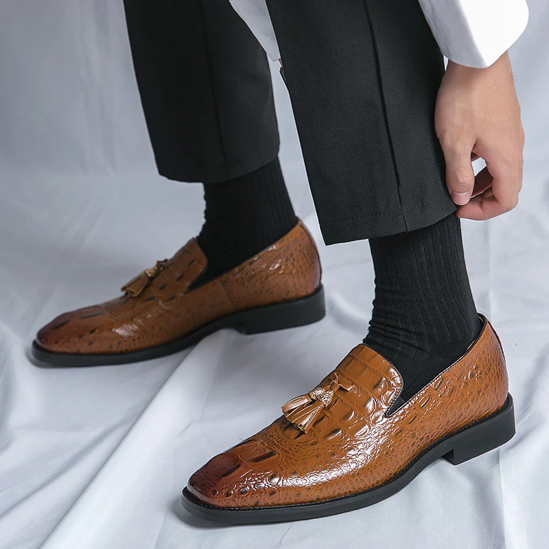Elford Leather Loafers