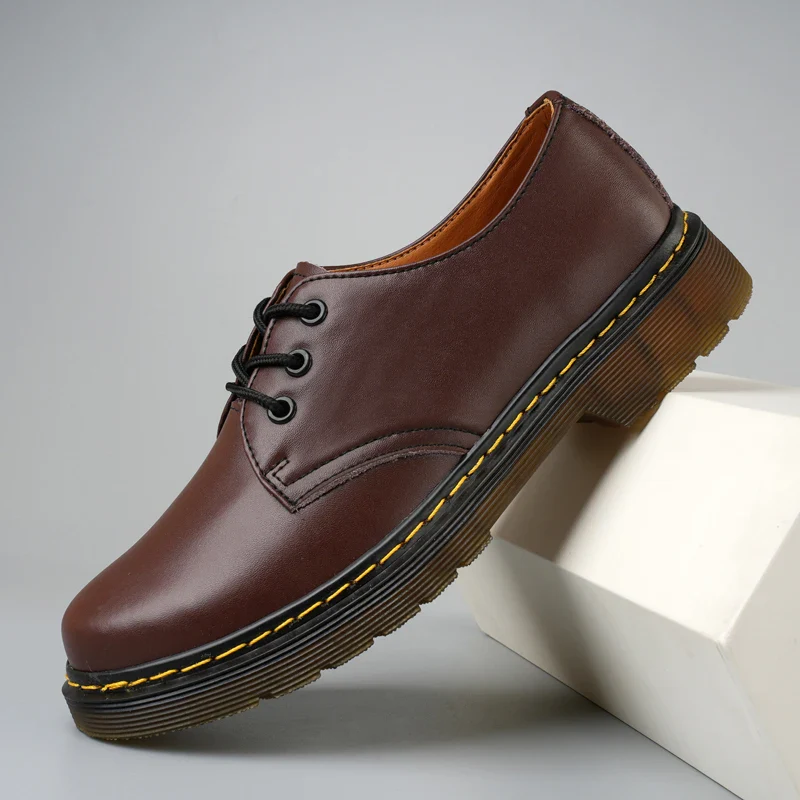 Alvarez Genuine Leather Oxfords