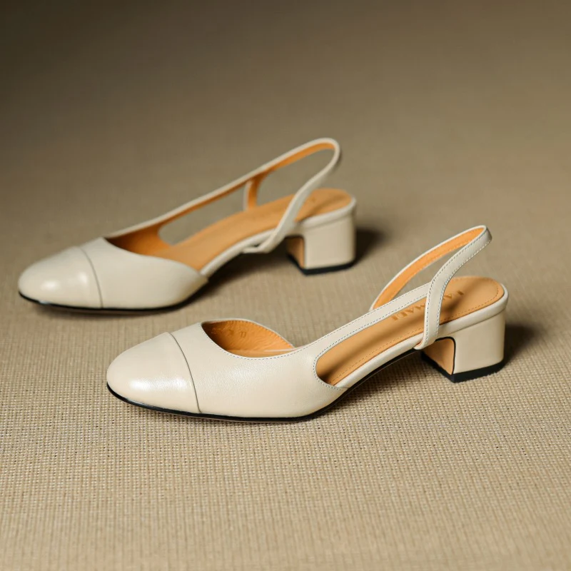 Lureth Genuine Leather Pumps