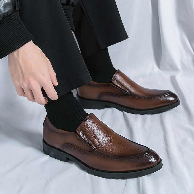 Trivan Leather Loafers