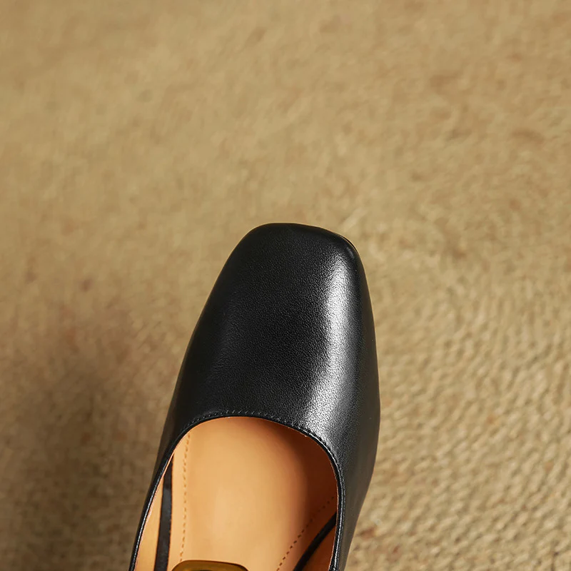 Olea Genuine Leather Heels