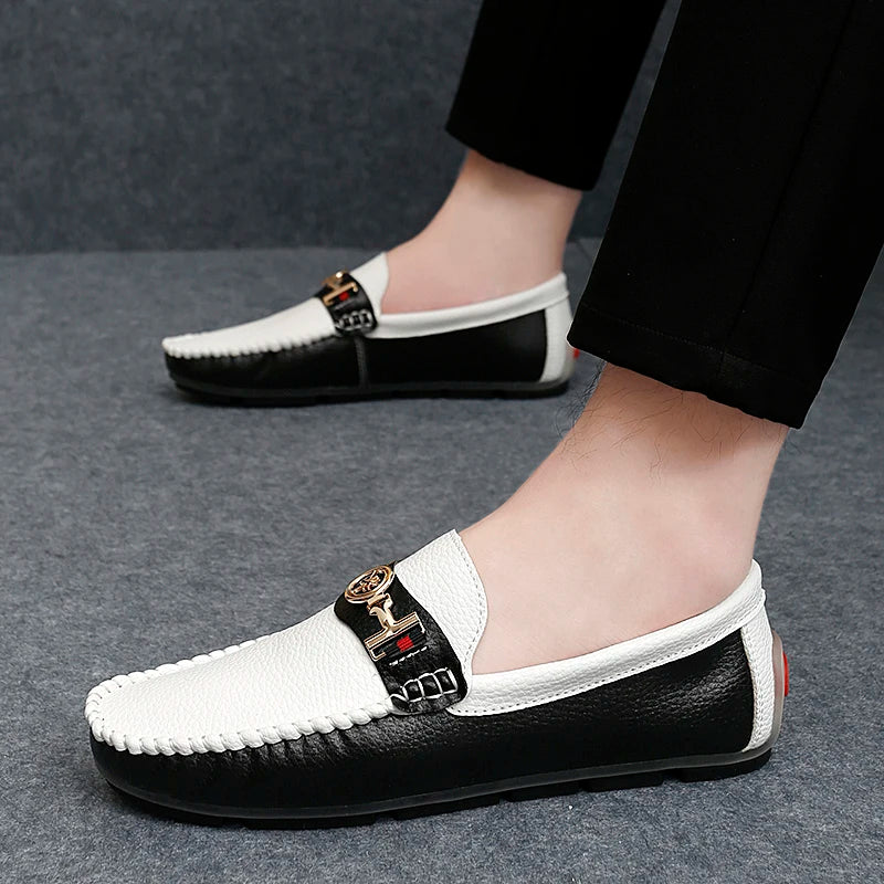 Corven Genuine Leather Loafers