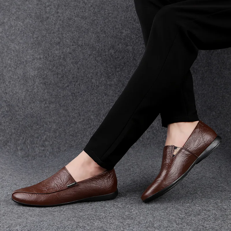 Camper Genuine Leather Loafers