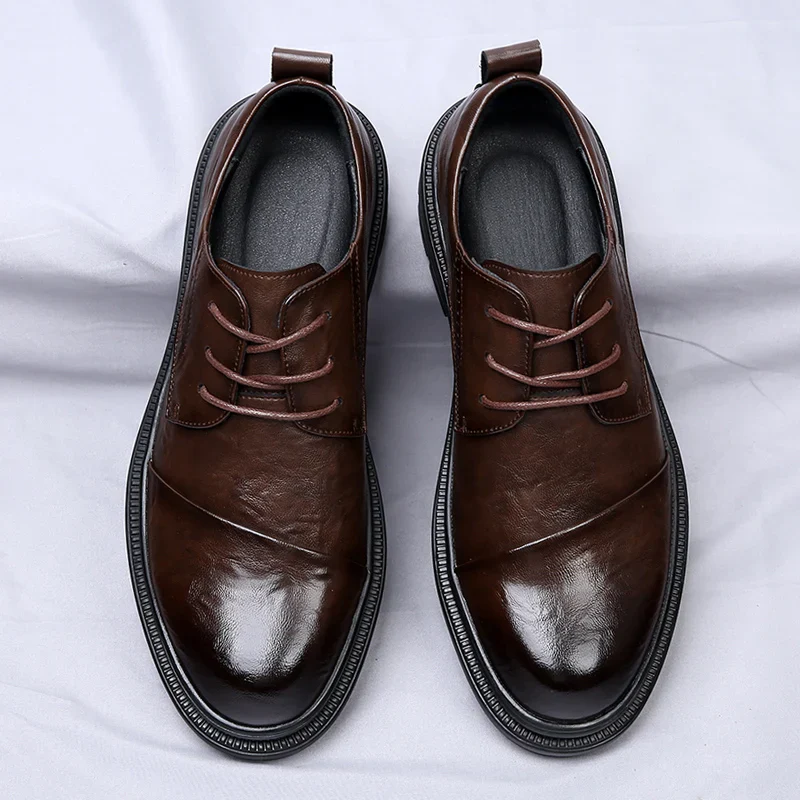 Edwin Genuine Leather Shoe