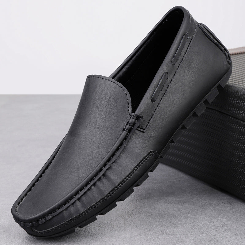Edric Genuine Leather Loafer