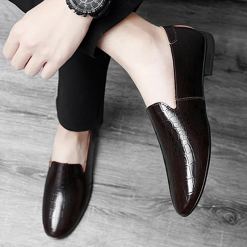 Stalwart Genuine Leather Loafers