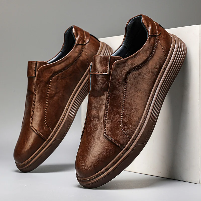 Calex Genuine Leather Sneakers