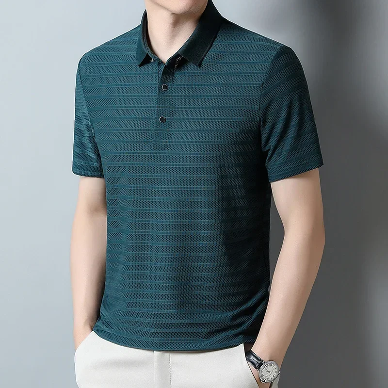 Velluto Premium Silk Polo