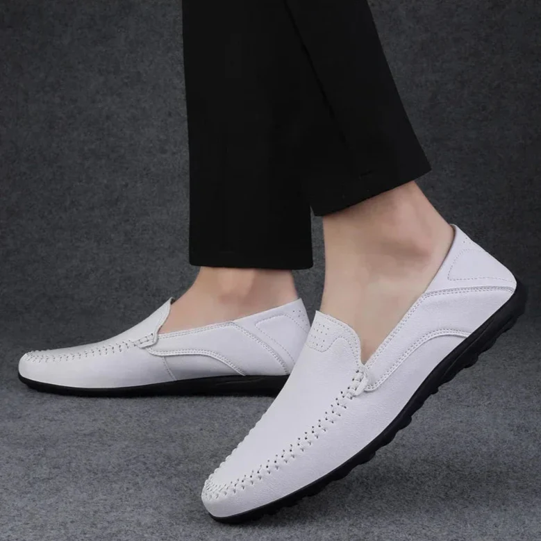 Morgan Leather Loafers