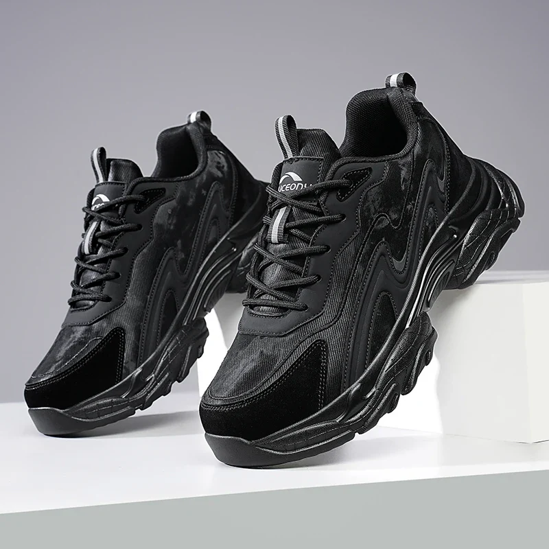 Cipher Leather Sneakers