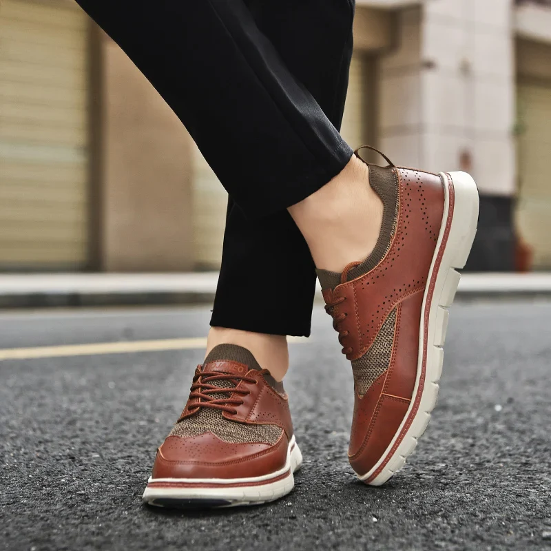 Madox Genuine Leather Shoes