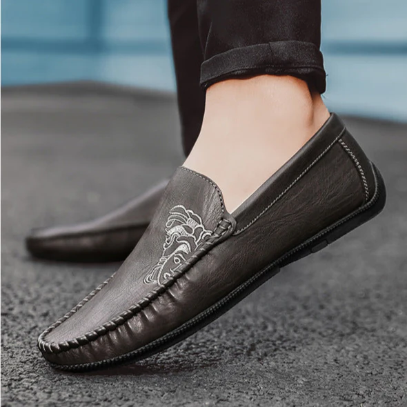 Grayson Genuine Leather Loafers