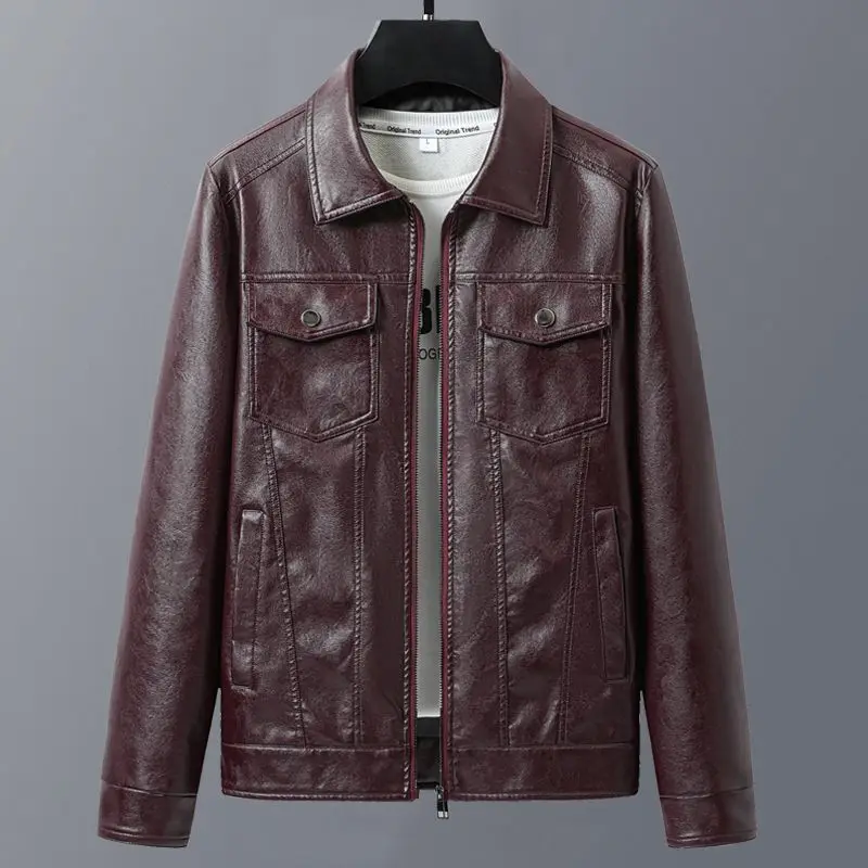 Varves Genuine Leather Jacket