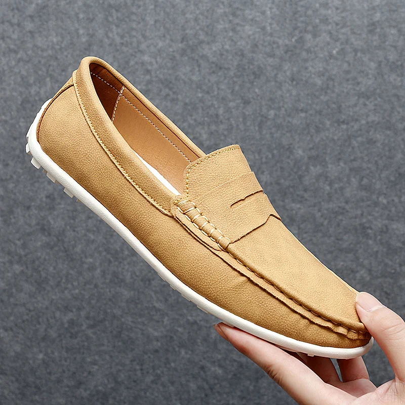 Travor Genuine Leather Loafers