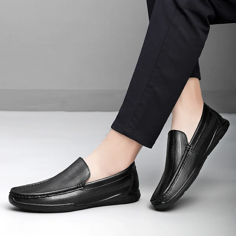Jorven Genuine Leather Loafers