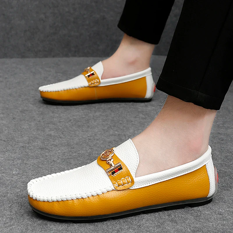 Corven Genuine Leather Loafers