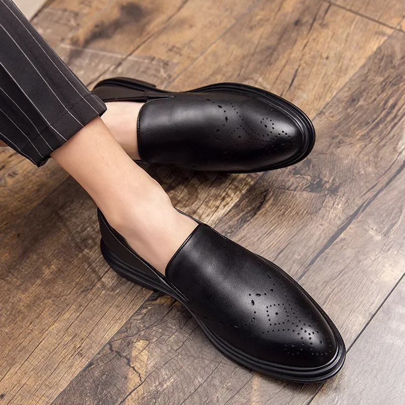 Milan Genuine Leather Loafers