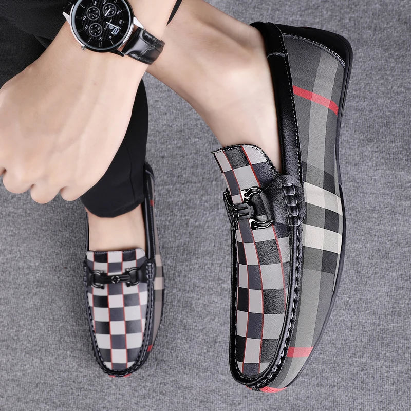 Gatsby Genuine Leather Loafers