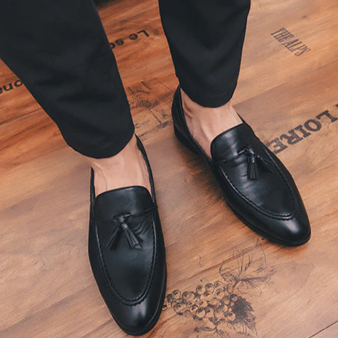 Lorven Premium Leather Loafers