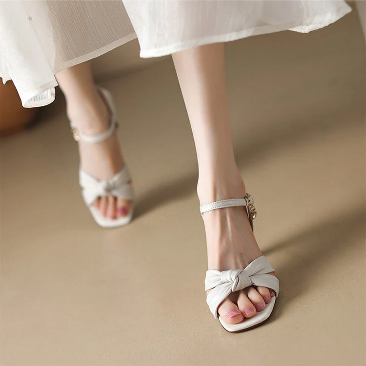 Clara Genuine Leather Sandals