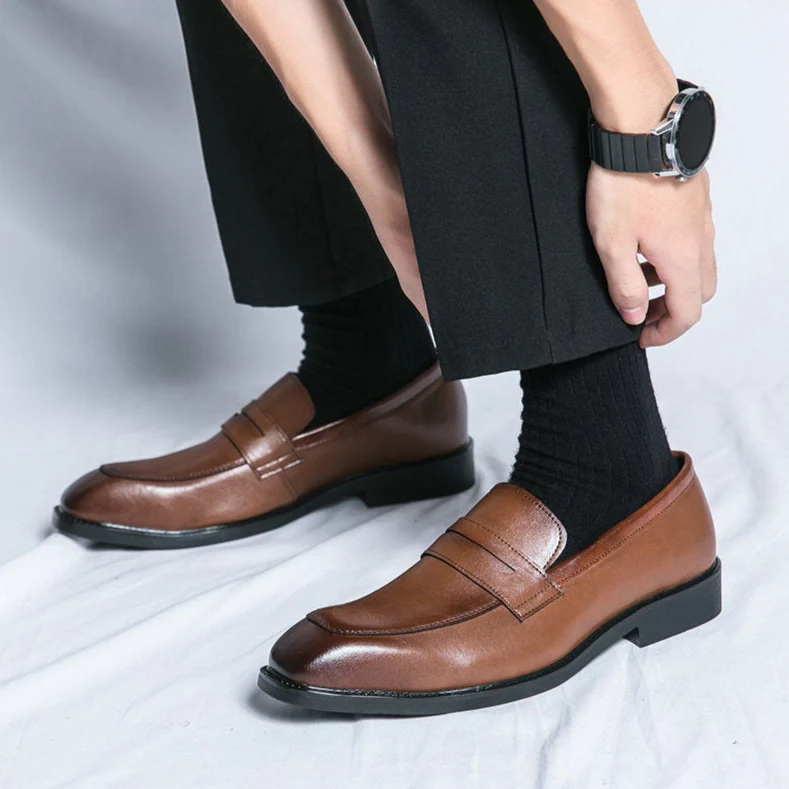 Renaud Penny Loafers