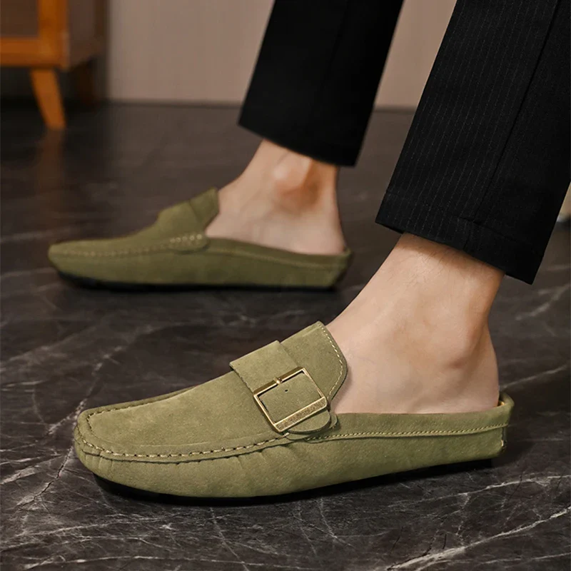 Zayden Suede Mules