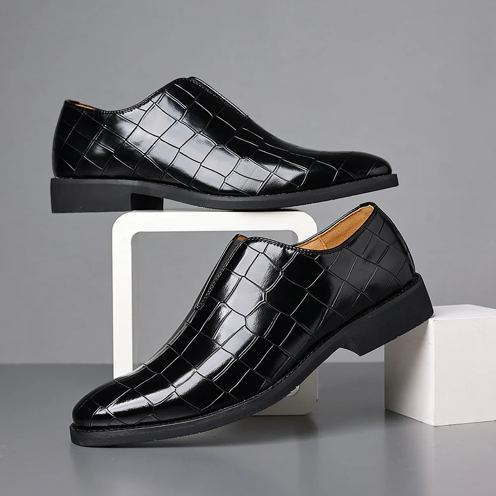 Royce Leather Loafers
