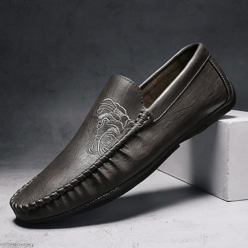 Grayson Genuine Leather Loafers