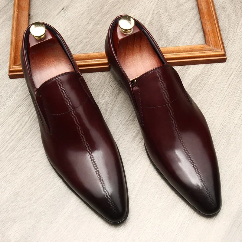 Modo Genuine Leather Loafers