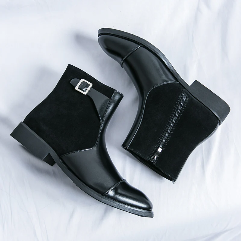 Britton Genuine Leather Boots