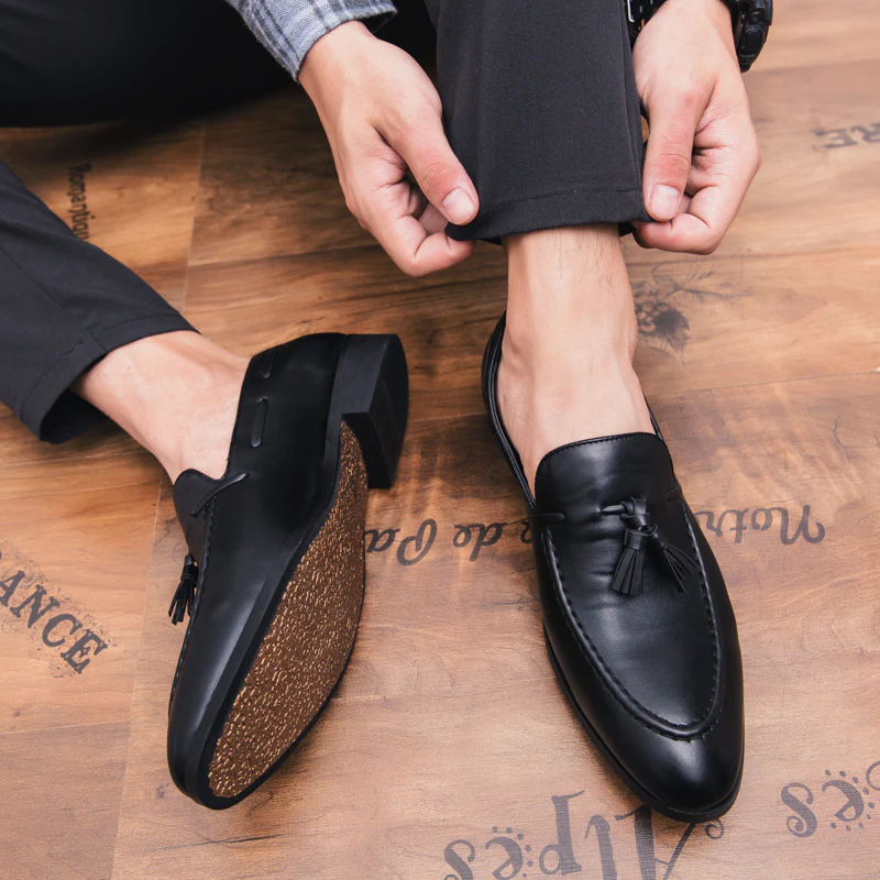 Lorven Premium Leather Loafers