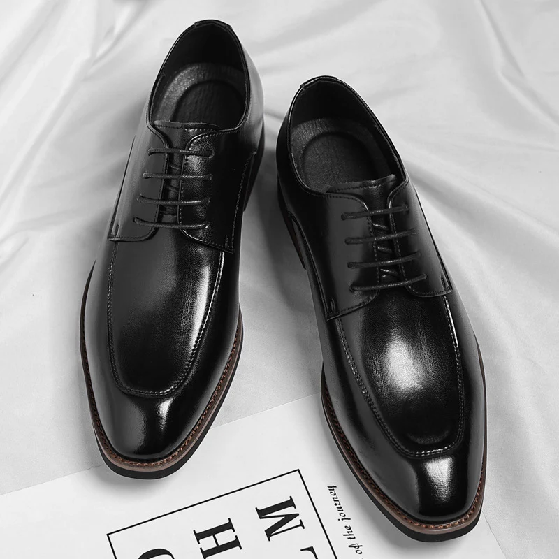 Orien Genuine Leather Shoes
