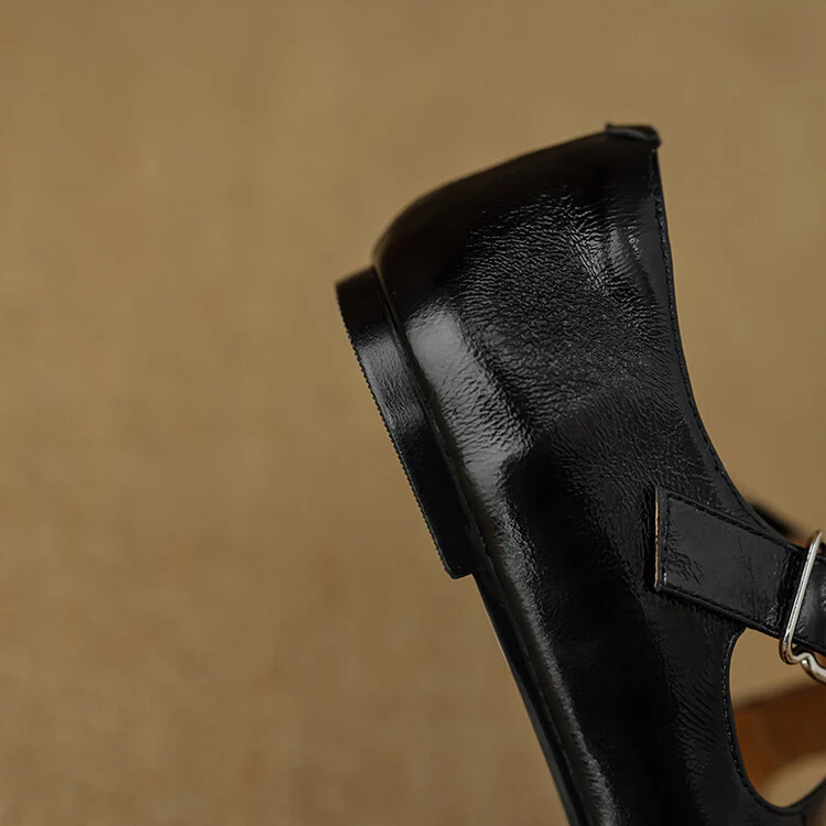 Nyra Genuine Leather Shoes