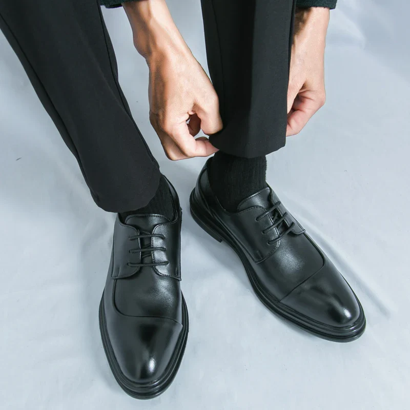 Barnes Genuine Leather Shoes