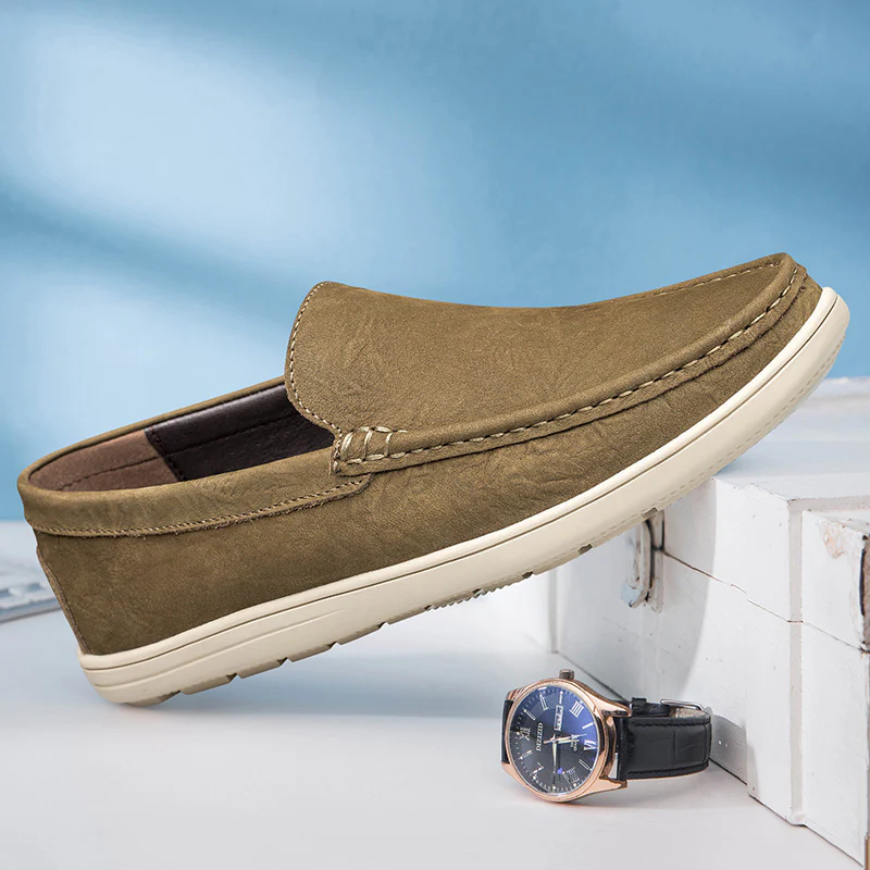 Callan Genuine Leather Loafers