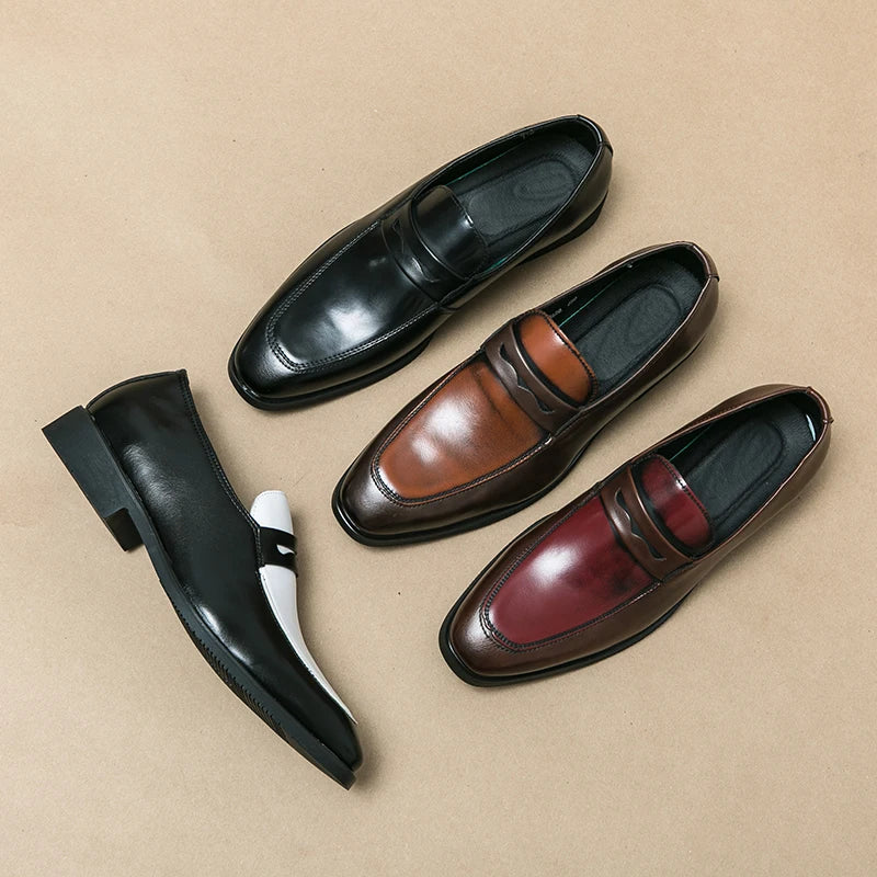 Darrow Leather Loafers