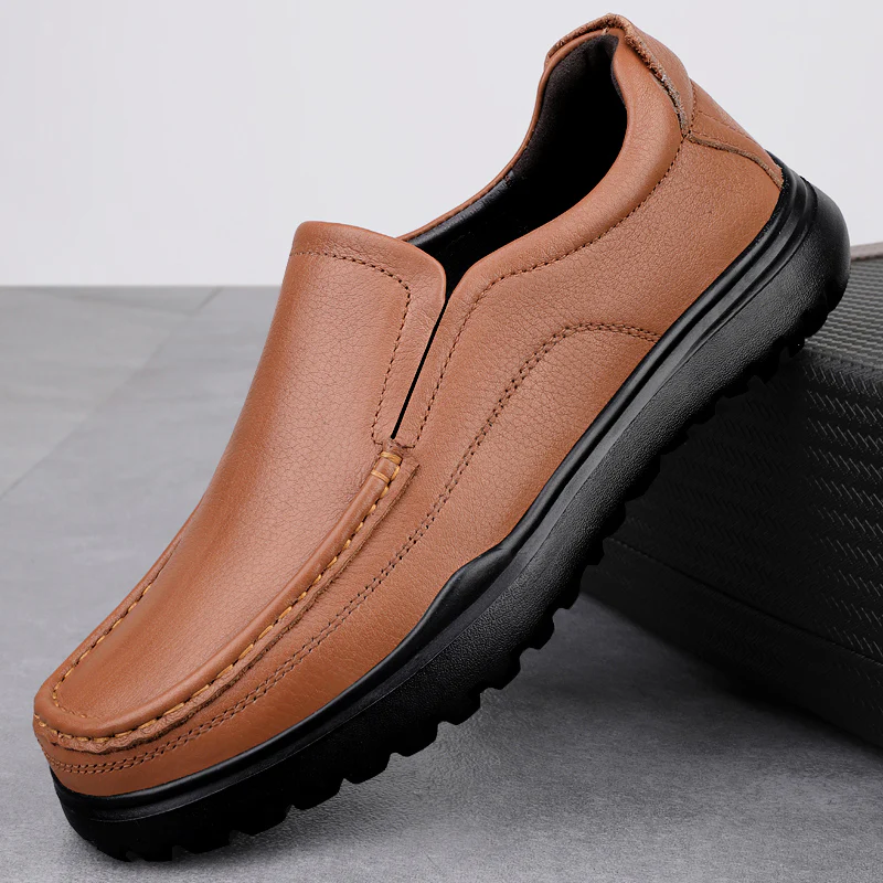 Rosco Genuine Leather Loafers