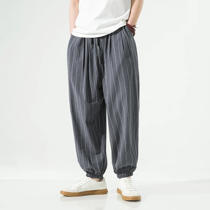 Rugo Pinstripe Joggers