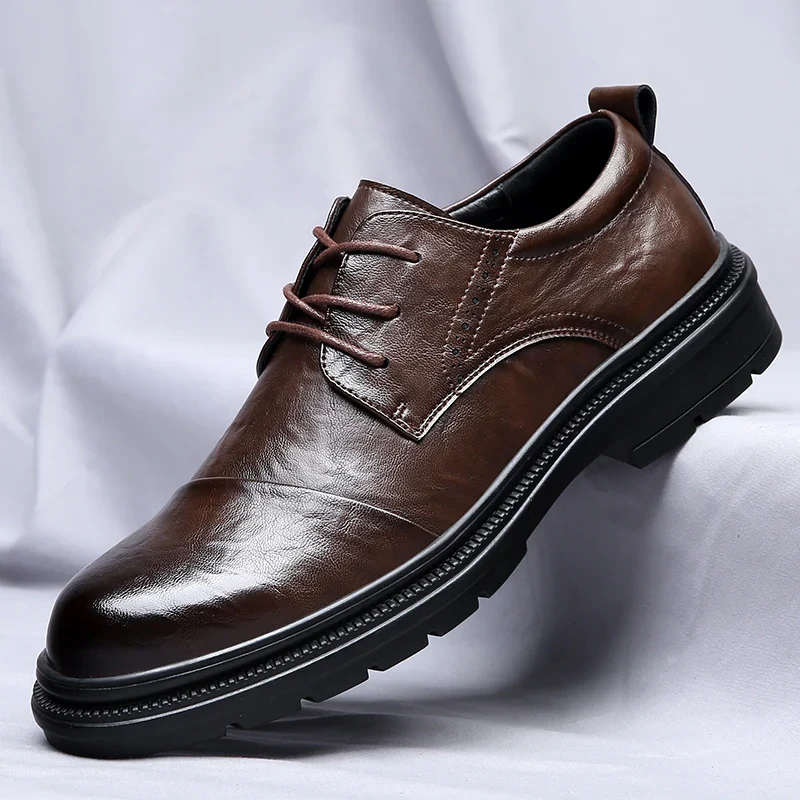 Edwin Genuine Leather Shoe